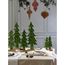 Декор новогодний Nordic tree из коллекции New Year Essential, 40 см, Tkano, изображение 2
