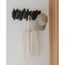 Вешалка настенная Sticks, 49,3 см, эспрессо, 5 крючков, UMBRA, изображение 4