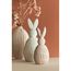 Декор из фарфора бежевого цвета Trendy Bunny из коллекции Essential, 9,2х9,2x22,6 см, Tkano, изображение 5