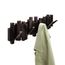 Вешалка настенная Sticks, 49,3 см, эспрессо, 5 крючков, UMBRA, изображение 6