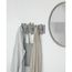 Вешалка настенная Sticks, 49,3 см, серая, 5 крючков, UMBRA, изображение 2