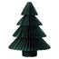 Декор новогодний Honeycomb tree зеленого цвета из коллекции New Year Essential, Tkano