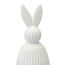 Декор из фарфора белого цвета Trendy Bunny из коллекции Essential, 12,5х12,5x30,5 см, Tkano, изображение 14