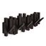 Вешалка настенная Sticks, 49,3 см, эспрессо, 5 крючков, UMBRA, изображение 9