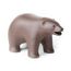 Диспенсер для скотча Teddy Bear, коричневый, QUALY