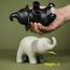 Диспенсер для скотча Elephant, серый, QUALY, изображение 2