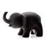 Диспенсер для скотча Elephant, черный, QUALY