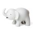 Диспенсер для скотча Elephant, серый, QUALY