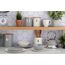 Емкость кухонная Living серая 15х12,5 см, Typhoon, изображение 4