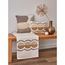 Дорожка на стол Chic beige из коллекции Essential, 45х150 см, Tkano, изображение 3