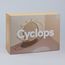 Зеркало настольное Cyclops, золотое, DOIY, изображение 6