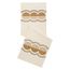 Дорожка на стол Chic beige из коллекции Essential, 45х150 см, Tkano, изображение 10