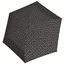 Зонт механический Pocket mini signature black, Reisenthel