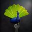Ключница Peacock, синяя/зеленая, QUALY, изображение 3