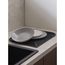 Коврик для сушки посуды Dry Flex, 34,6х44,6 см, темно-серый, Smart Solutions, изображение 5