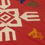 Ковер из шерсти по мотивам чувашских орнаментов из коллекции Cultural Heritage, 120х180 см, Tkano, изображение 13