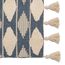 Ковер из хлопка синего цвета Argyle из коллекции Ethnic, 70х160 см, Tkano, изображение 7