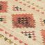 Ковер из шерсти по мотивам башкирских орнаментов из коллекции Cultural Heritage, 120х180 см, Tkano, изображение 13