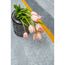 Ковер из хлопка с рисунком Tulip field из коллекции Terra, 160х230 см, Tkano, изображение 4