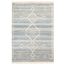 Ковер из шерсти и денима Jammu из коллекции Ethnic, 160х230см, Tkano