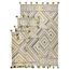 Ковер из хлопка с контрастным узором и кисточками из коллекции Ethnic, 200х300 см, Tkano, изображение 11