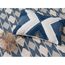 Ковер из хлопка синего цвета Argyle из коллекции Ethnic, 160х230 см, Tkano, изображение 3