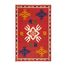 Ковер из шерсти по мотивам чувашских орнаментов из коллекции Cultural Heritage, 160х230 см, Tkano