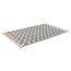 Ковер из хлопка синего цвета Argyle из коллекции Ethnic, 160х230 см, Tkano, изображение 4