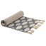 Ковер из хлопка синего цвета Argyle из коллекции Ethnic, 70х160 см, Tkano, изображение 6