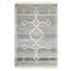 Ковер из шерсти и денима Jammu из коллекции Ethnic, 120х180см, Tkano