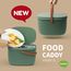 Контейнер для пищевых отходов Foody, 7 л, зеленый, QUALY, изображение 3