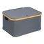 Корзина для белья Neat Low, 40x33x20 см, серая, Smart Solutions