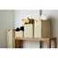 Корзина для белья с двумя отделениями Neat Twin, 53,5х33х53 см, молочная, Smart Solutions, изображение 4