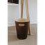 Корзина для мусора Woodrow, 7,5 л, эспрессо, UMBRA, изображение 4