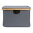 Корзина для белья Neat Low, 40x33x20 см, серая, Smart Solutions, изображение 6