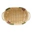 Корзина плетеная овальная Bodhran Nature из коллекции Ethnic, размер M, Tkano, изображение 4