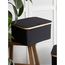 Корзина для белья Neat Low, 40x33x20 см, черная, Smart Solutions, изображение 5