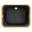 Корзина для белья Neat Mid, 40x33x43 см, черная, Smart Solutions, изображение 4