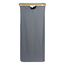 Корзина для белья Neat Tall, 41х35х74 см, серая, Smart Solutions, изображение 5