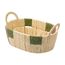 Корзина плетеная овальная Bodhran Nature из коллекции Ethnic, размер L, Tkano, изображение 3