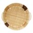 Корзина плетеная круглая Bodhran Chocolate из коллекции Ethnic, размер S, Tkano, изображение 6