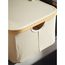 Корзина для белья Neat Low, 40x33x20 см, молочная, Smart Solutions, изображение 12
