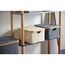 Корзина для белья Neat Low, 40x33x20 см, серая, Smart Solutions, изображение 2