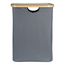 Корзина для белья Neat Mid, 40x33x43 см, серая, Smart Solutions, изображение 4