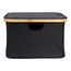 Корзина для белья Neat Low, 40x33x20 см, черная, Smart Solutions, изображение 7