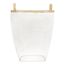 Корзина для белья Neat Tall, 41х35х74 см, молочная, Smart Solutions, изображение 12