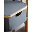 Корзина для белья Neat Low, 40x33x20 см, серая, Smart Solutions, изображение 5