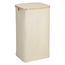 Корзина для белья Neat Tall, 41х35х74 см, молочная, Smart Solutions