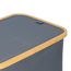 Корзина для белья с двумя отделениями Neat Twin, 53,5х33х53 см, серая, Smart Solutions, изображение 8