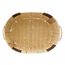 Корзина плетеная овальная Bodhran Chocolate из коллекции Ethnic, размер L, Tkano, изображение 4